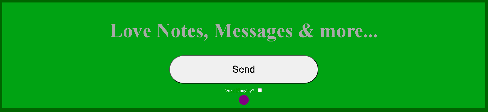 Image of the HTML version 1.0 of Mixed Messages
