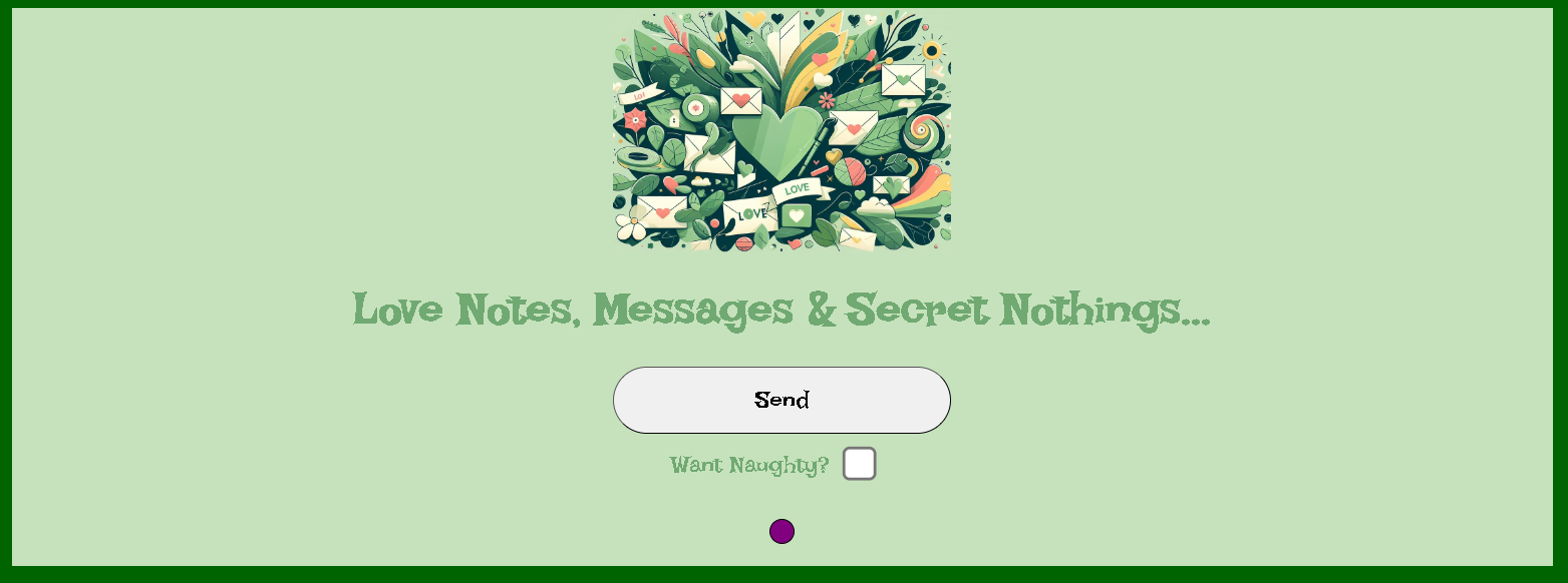 Image of the HTML version 2.0 of Mixed Messages